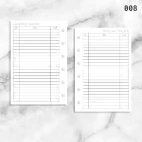 008: Spending Tracker