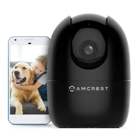 1080P Pet Camera - Black