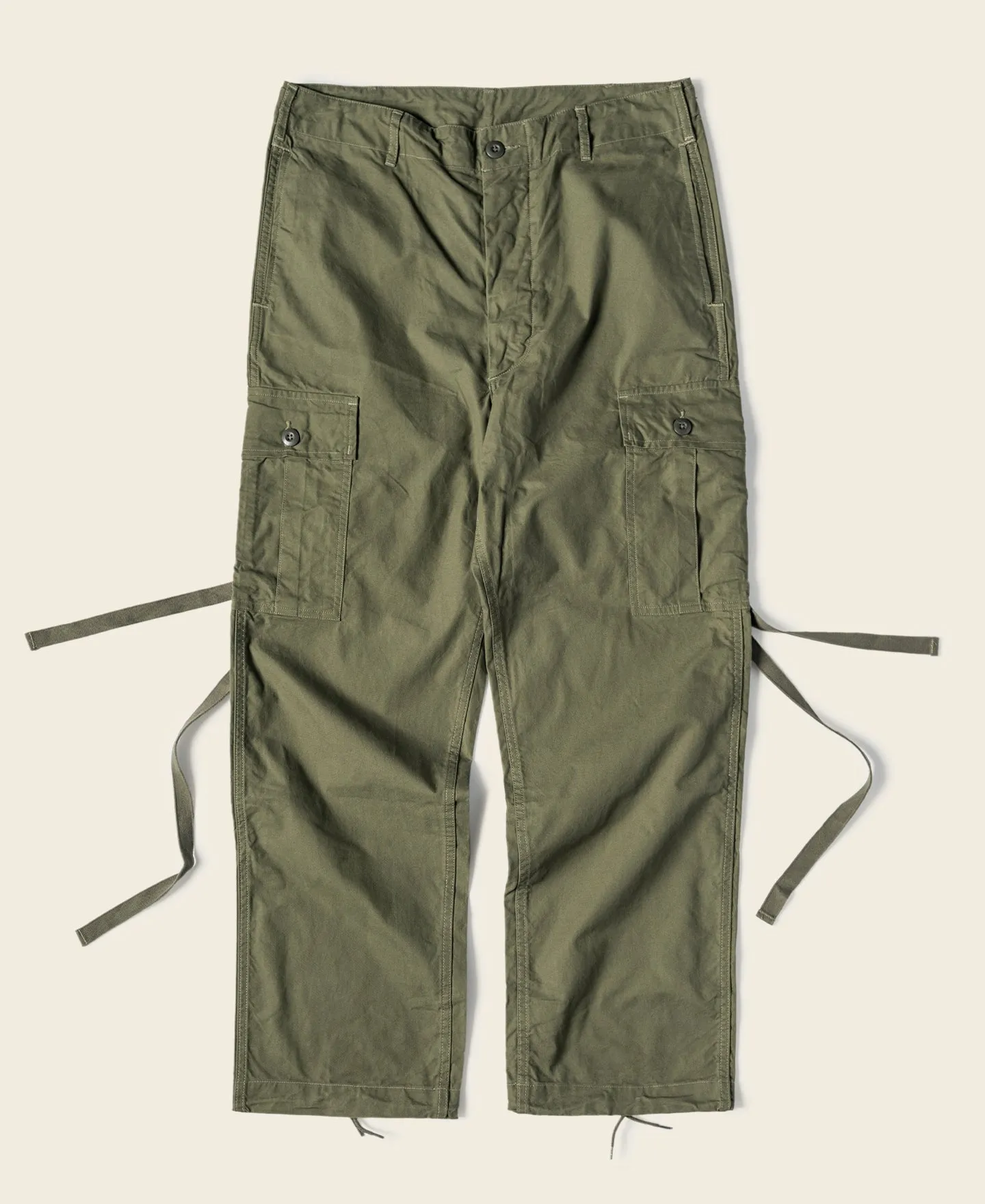 1963 1st Model Tropical Jungle Fatigue Pants