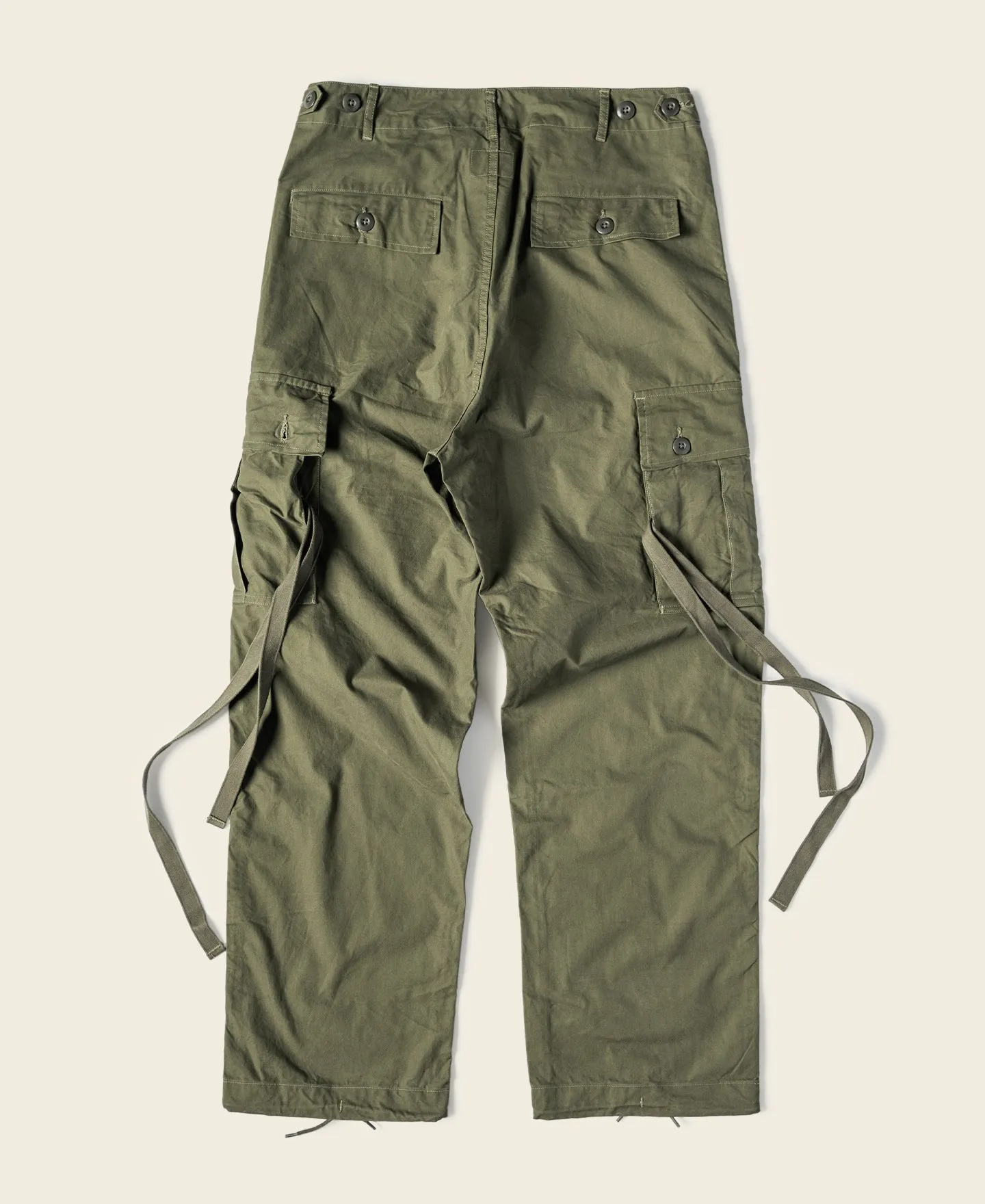 1963 1st Model Tropical Jungle Fatigue Pants