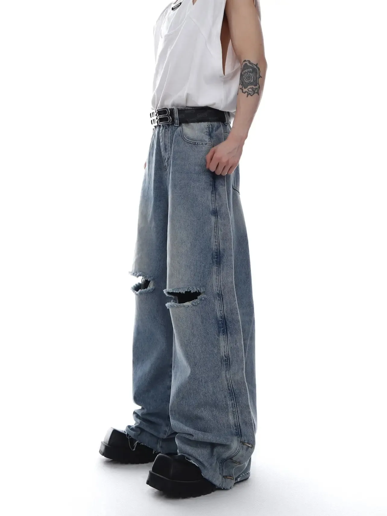 【23s Feb.】Ombre Denim Jeans