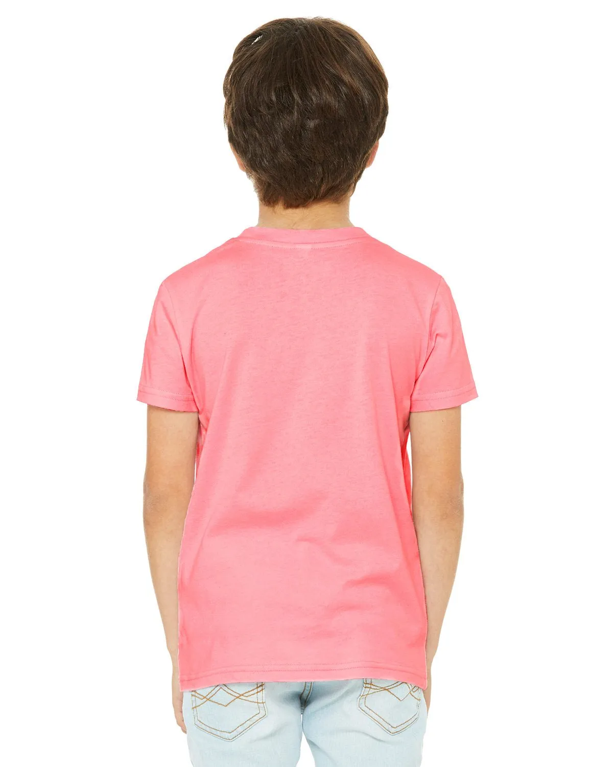 3001YCV-Bella   Canvas-NEON PINK