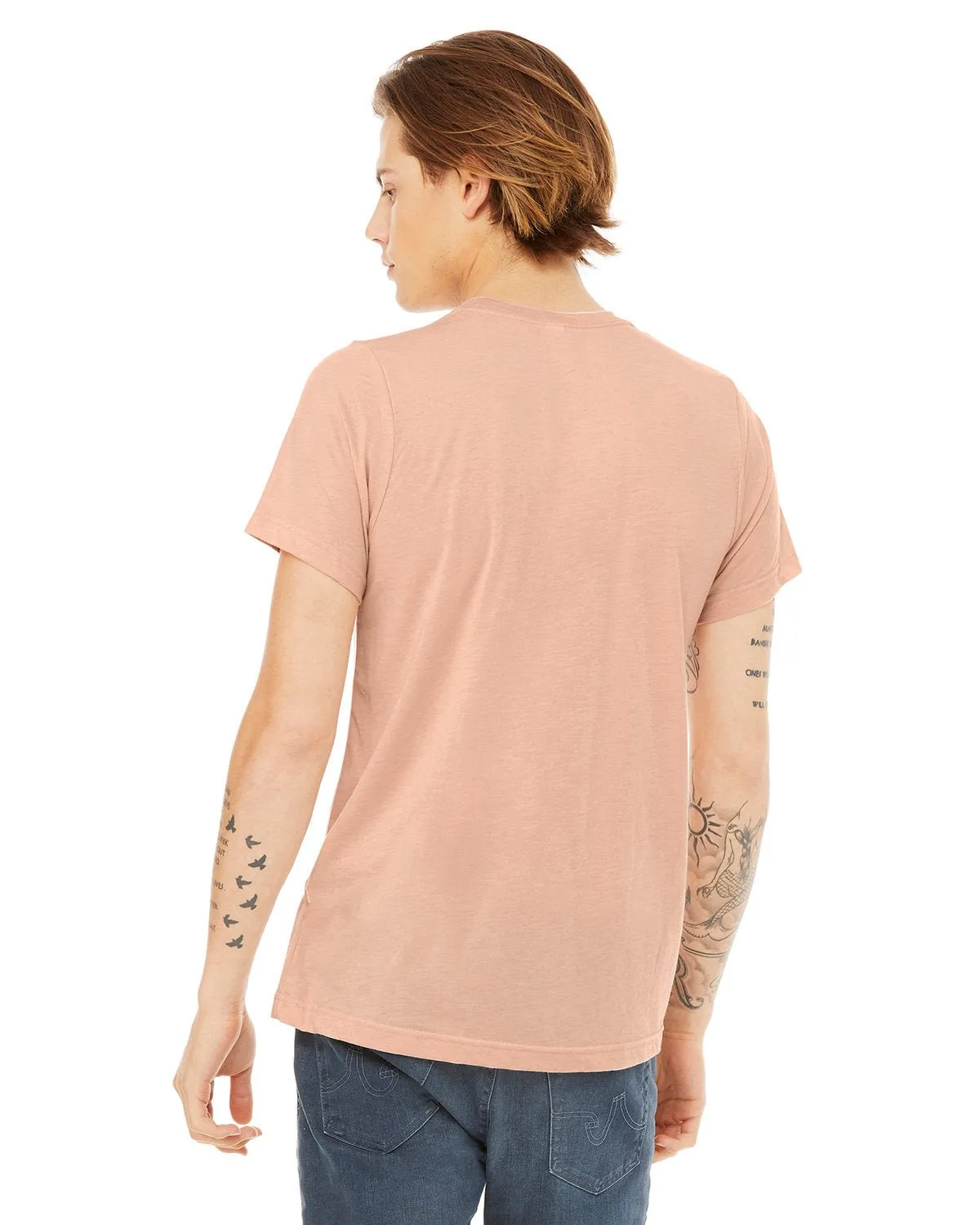 3413C-Bella   Canvas-PEACH TRIBLEND