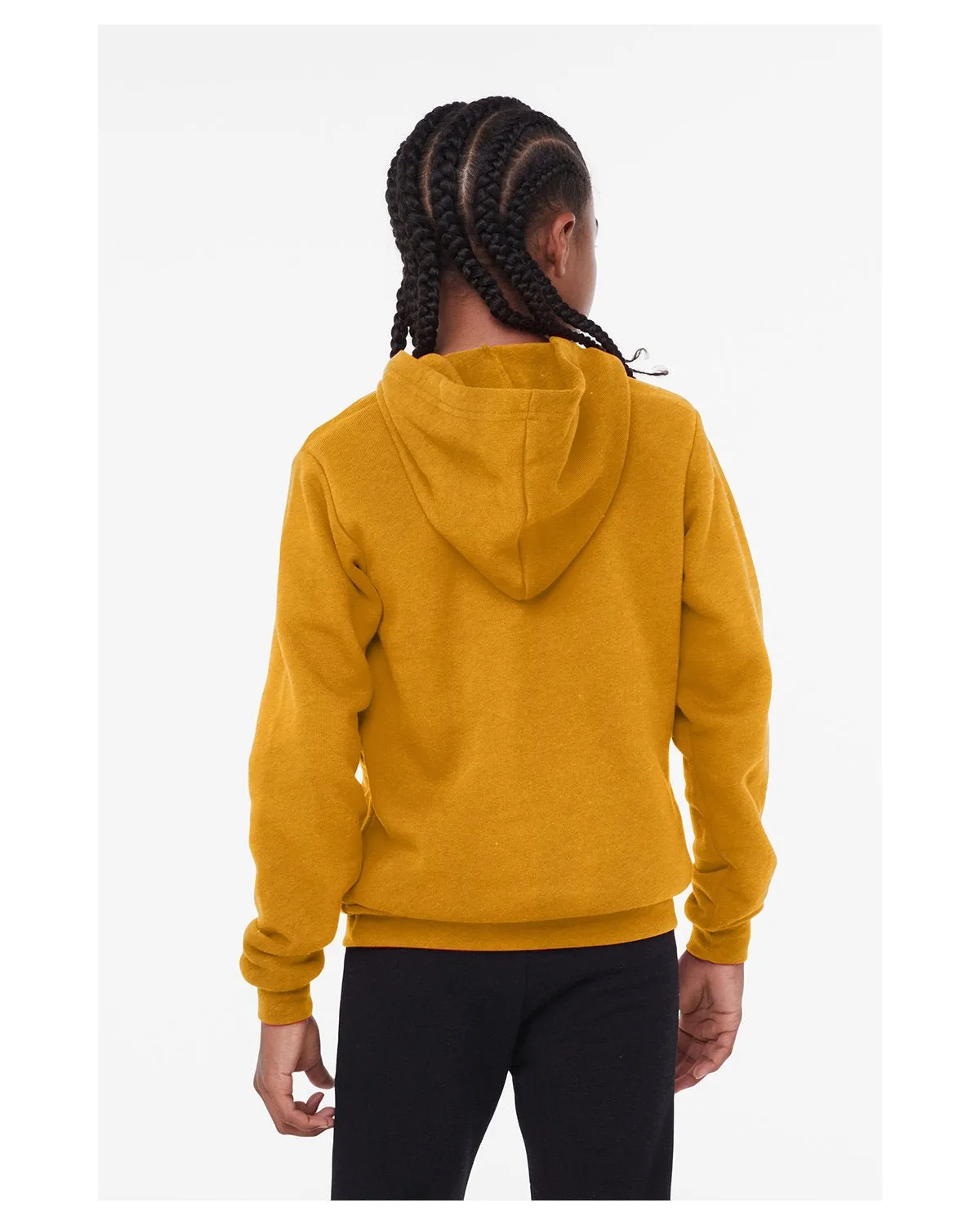 3719Y-Bella   Canvas-HEATHER MUSTARD