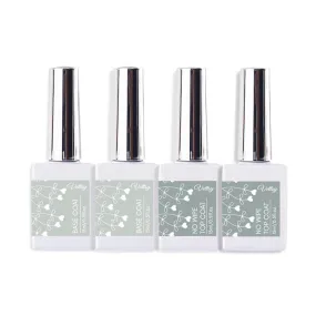 4pcs Base & Top Coat Set