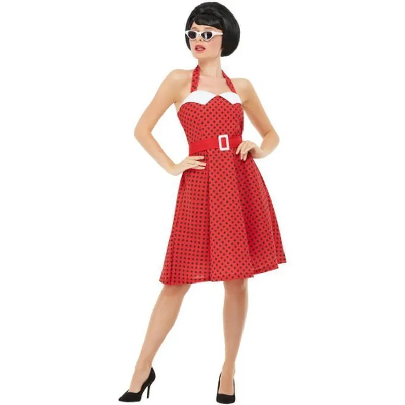 50s Rockabilly Pin Up Costume