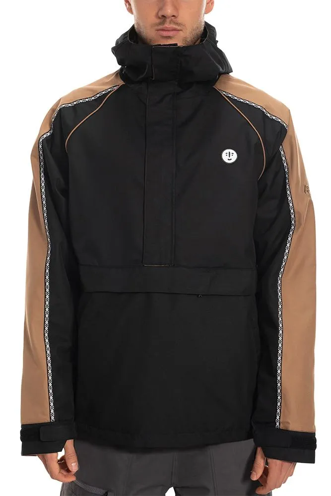 686 Men's Catchit Anorak Track Shell Jacket