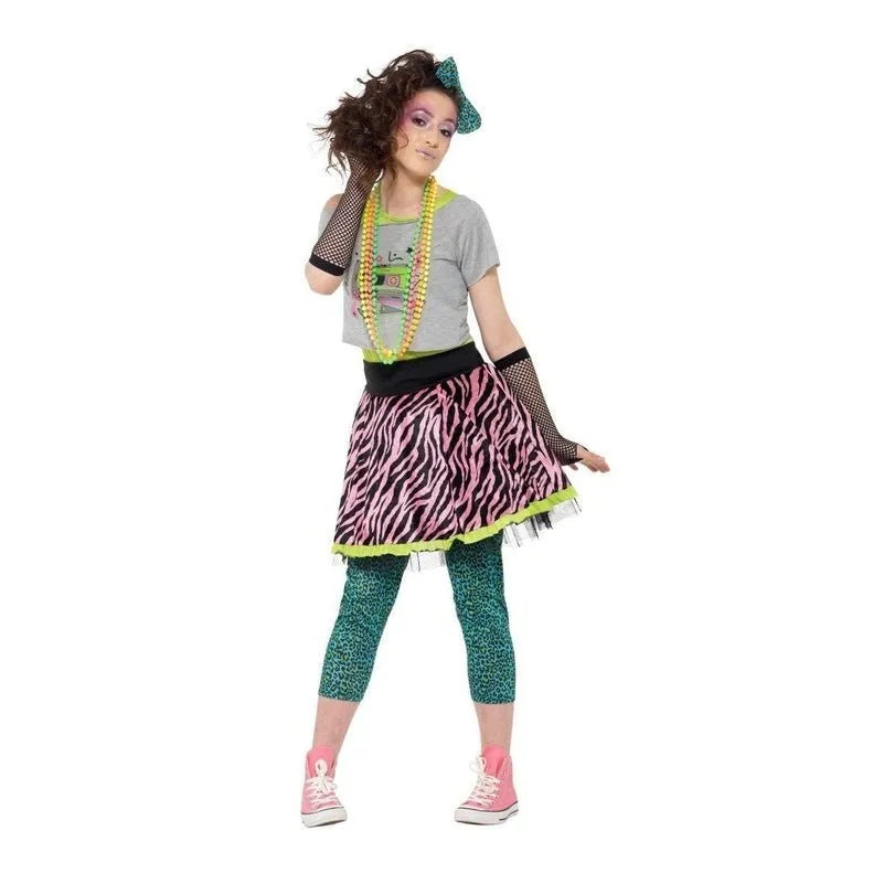 80s Wild Child Costume, Teen