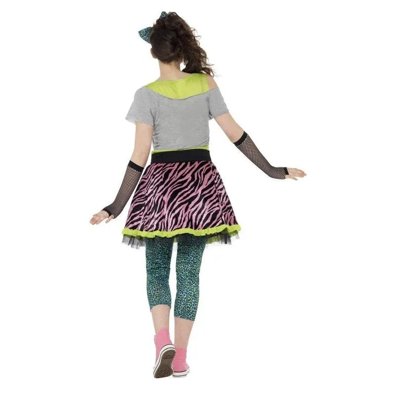 80s Wild Child Costume, Teen