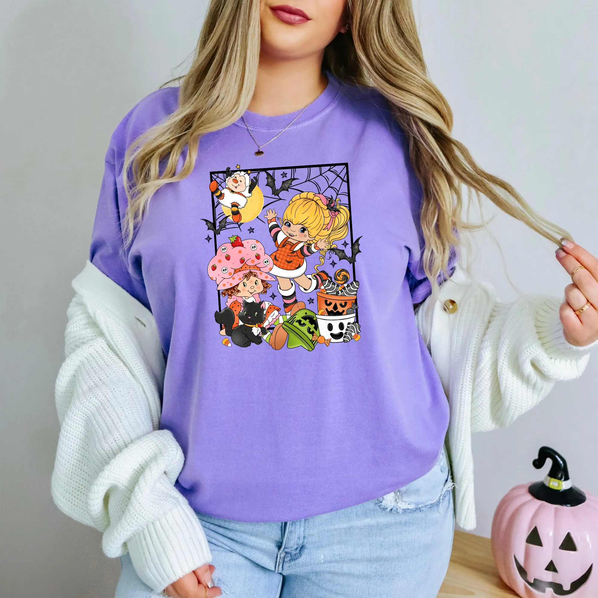 90's Nostalgia Halloween Comfort Colors Shirt