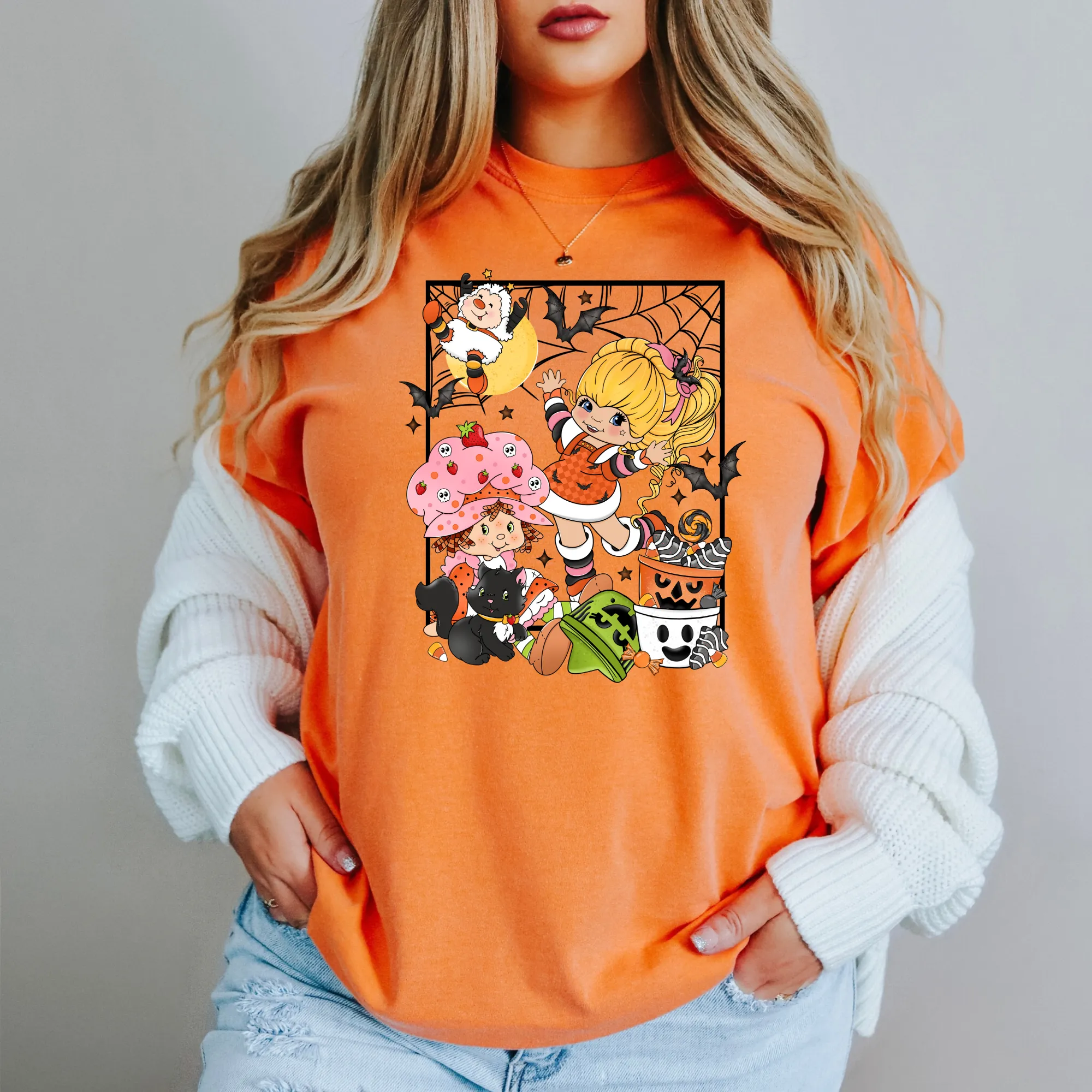 90's Nostalgia Halloween Comfort Colors Shirt