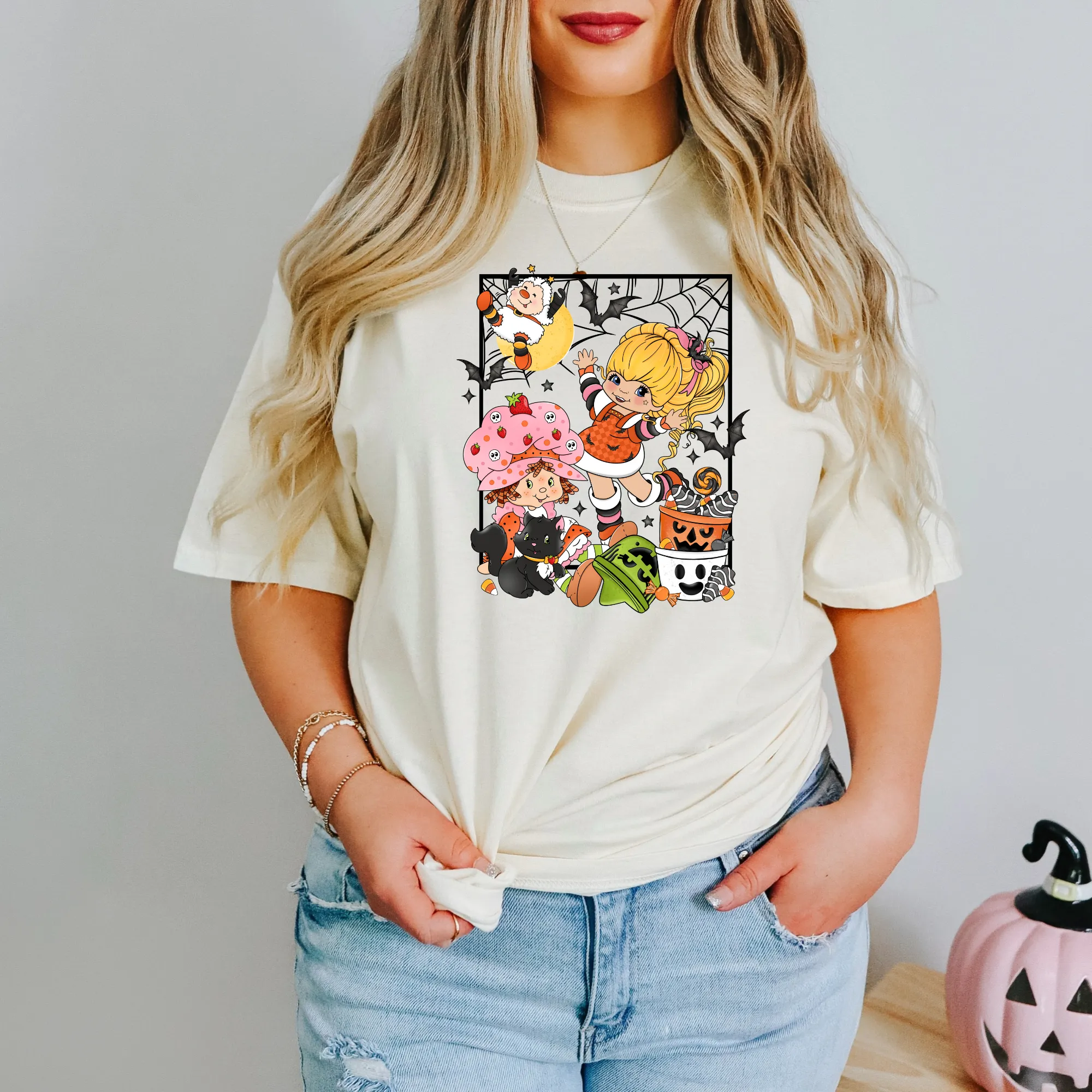 90's Nostalgia Halloween Comfort Colors Shirt