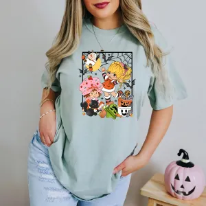 90's Nostalgia Halloween Comfort Colors Shirt