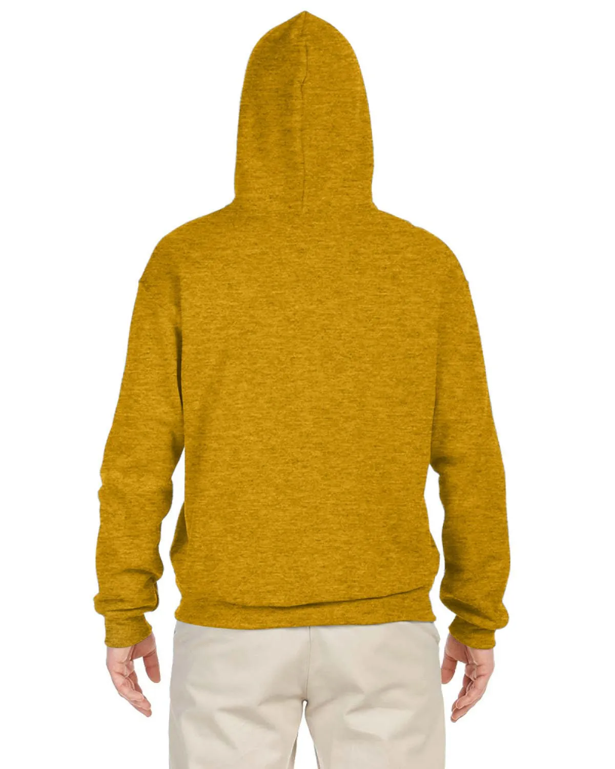 996-Jerzees-MUSTARD HEATHER