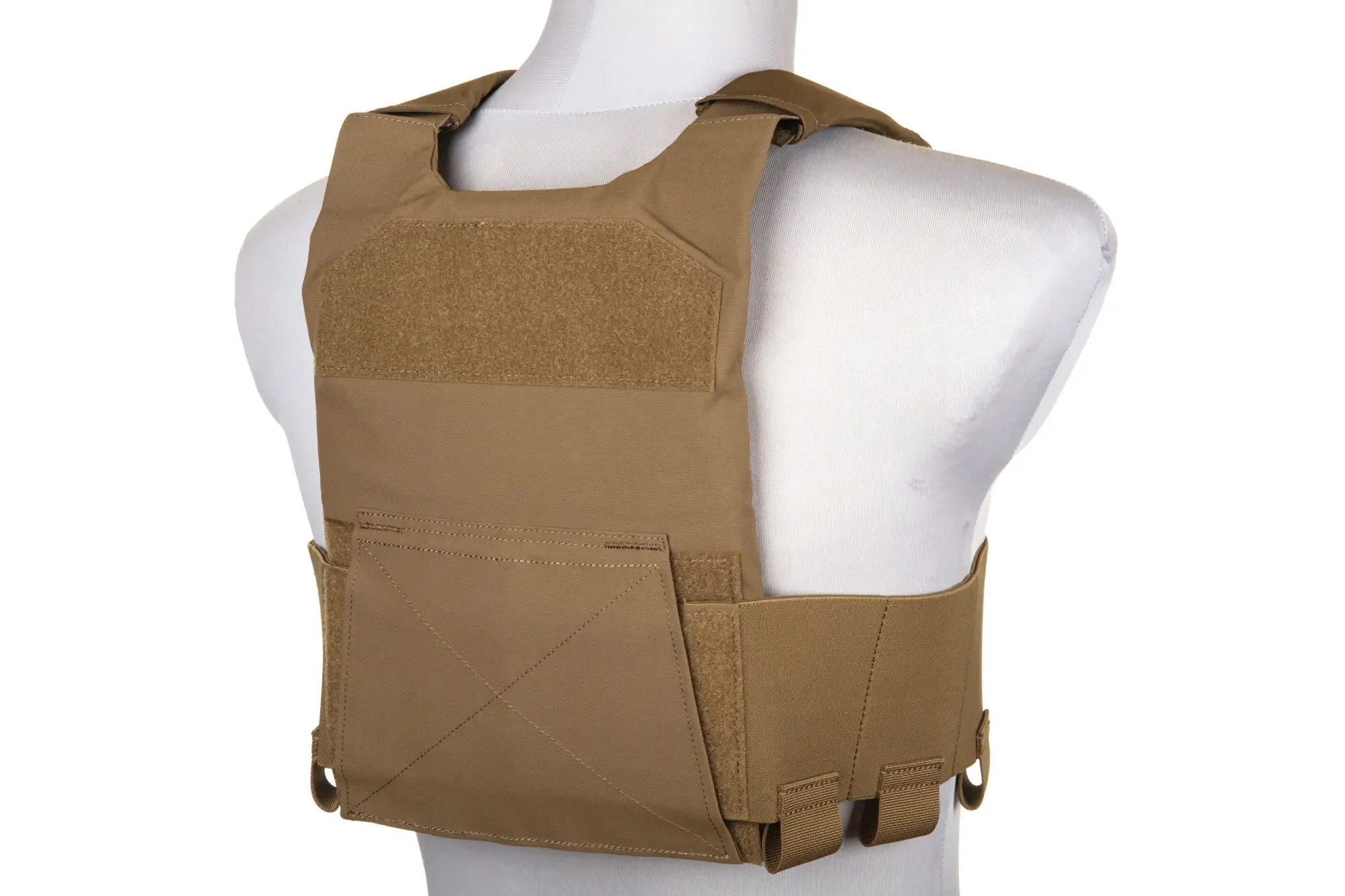 AC-1 Lightweight Vest Coyote Brown