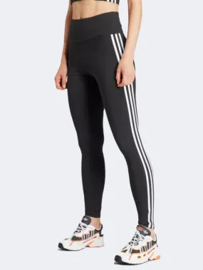 Adidas 3 Stripes Women Original Tight Black