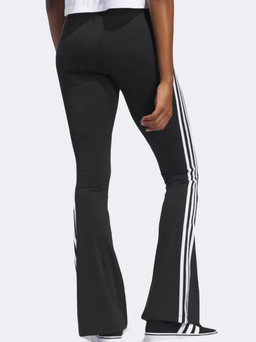 Adidas Flared Women Original Tight Black/White