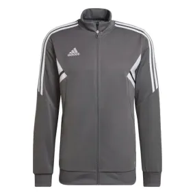 ADIDAS WOMEN'S CONDIVO 22 TRACK JACKET -GREY/WHITE