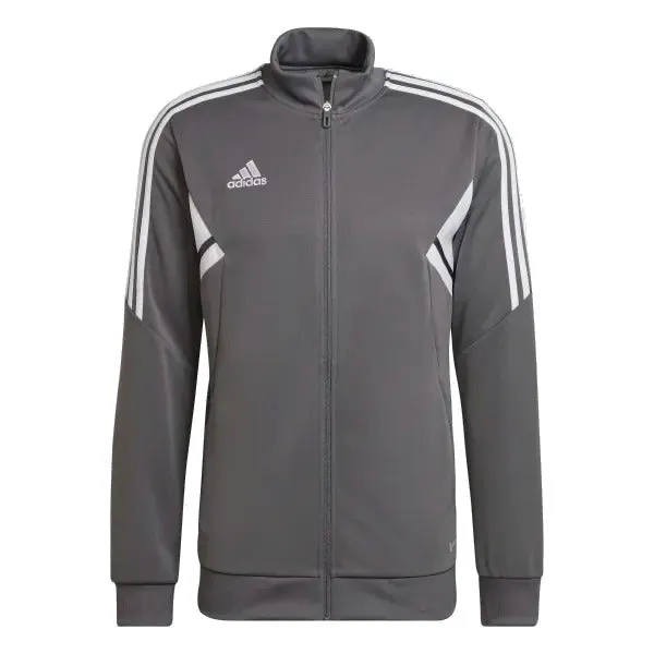 ADIDAS WOMEN'S CONDIVO 22 TRACK JACKET -GREY/WHITE