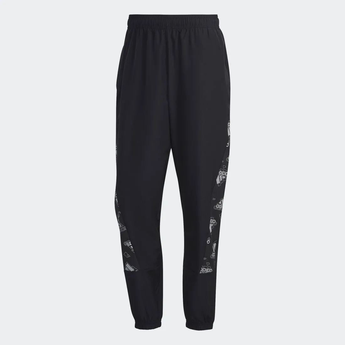 adidas Woven Allover Print Men's Track Suit