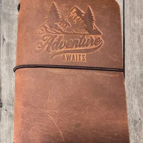 Adventure Leather Journal