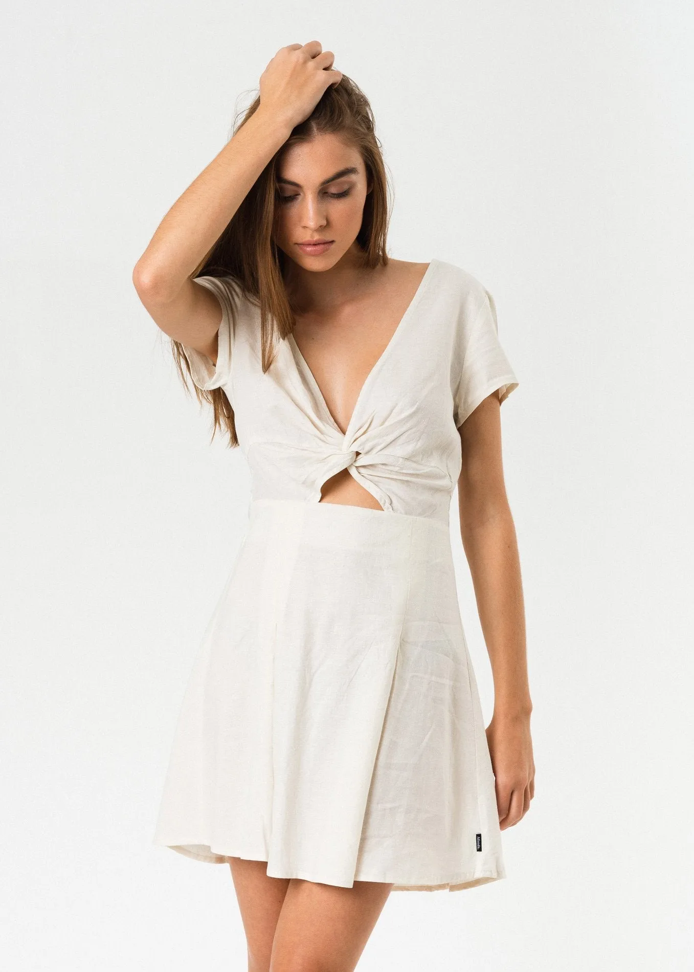 Afends Womens Cabarita - Hemp Dress