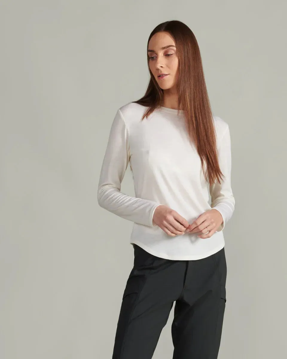 Althyrea | The Pemberton 100% Silky Smooth Merino Wool Pullover