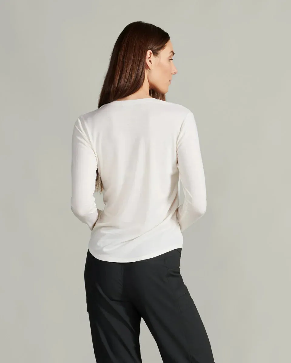 Althyrea | The Pemberton 100% Silky Smooth Merino Wool Pullover