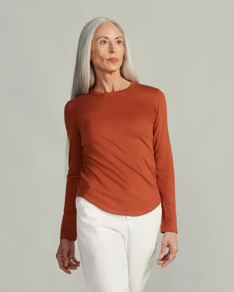 Althyrea | The Pemberton 100% Silky Smooth Merino Wool Pullover