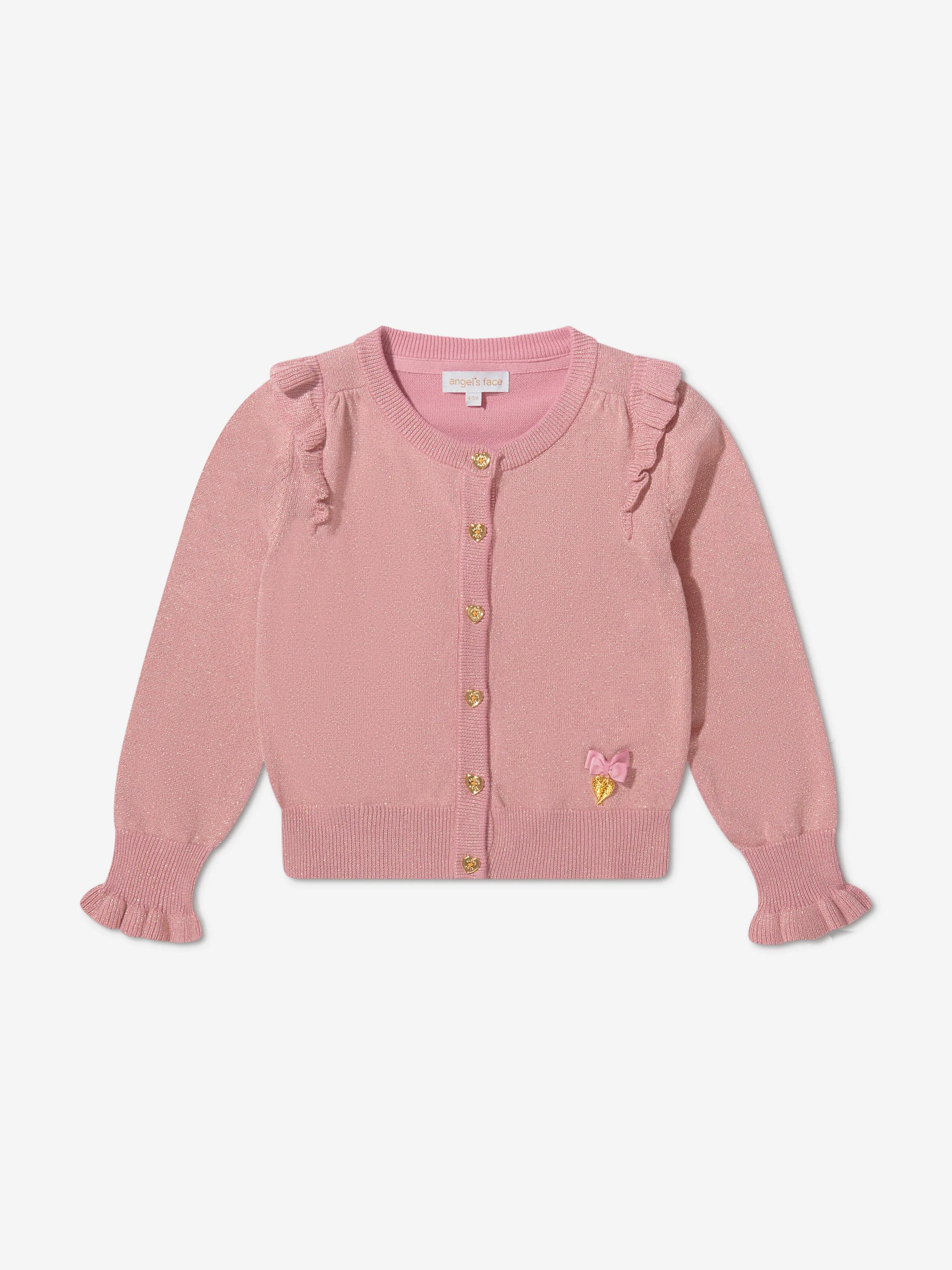 Angels Face Girls Janet Knitted Cardigan