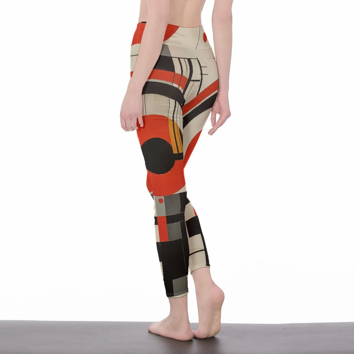 Artistic Chaos | High Waist Leggings