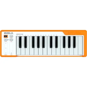 Arturia MicroLab Smart Keyboard Controller Orange 25 Key