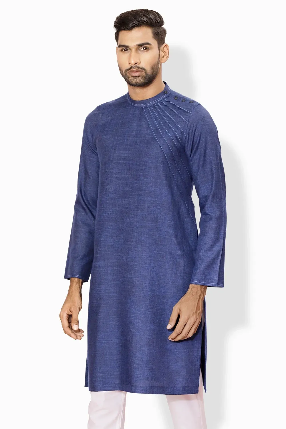 Asymmetric Regular Fit Panjabi