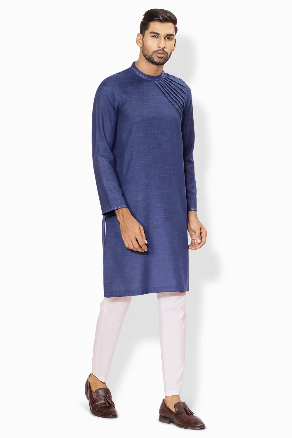 Asymmetric Regular Fit Panjabi