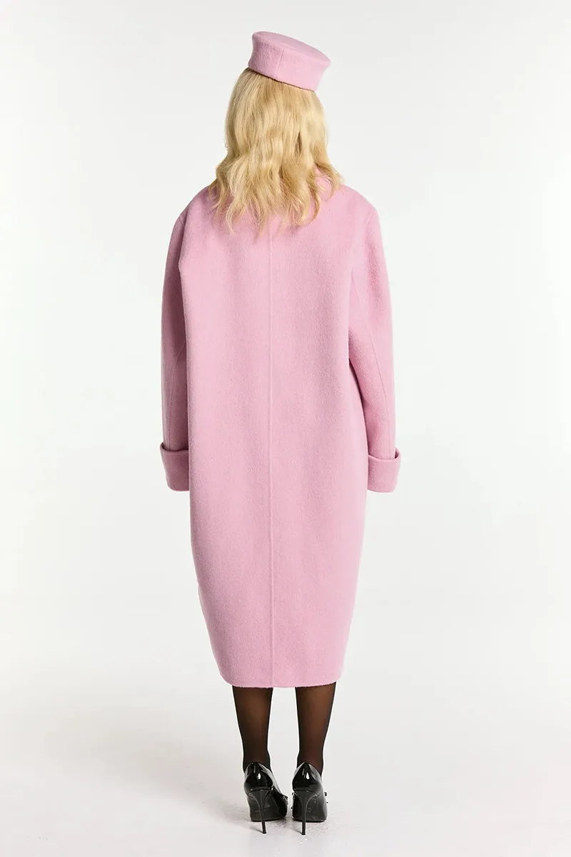 AUDRINA COAT IN PINK