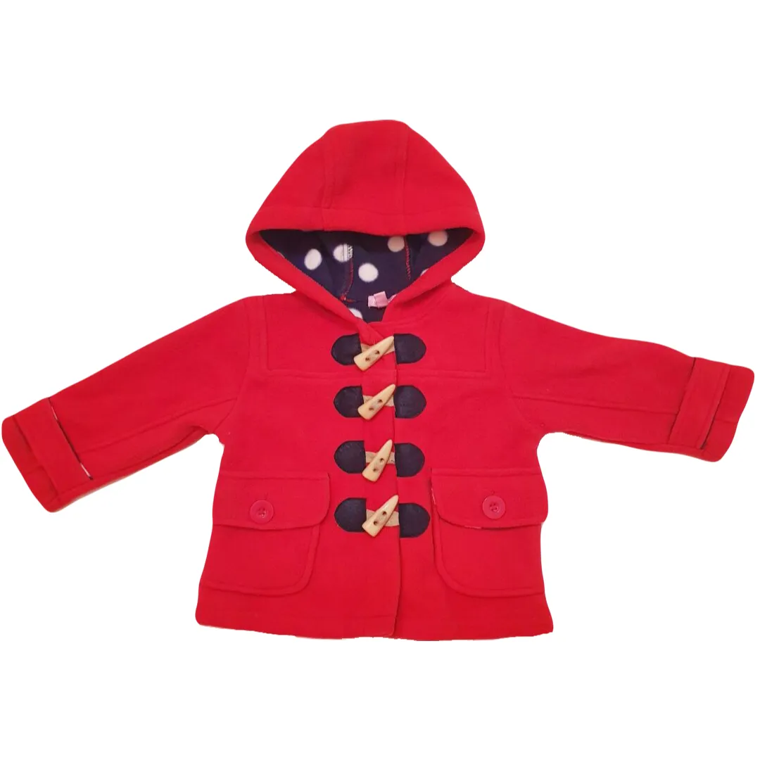 Baby Girls Duffle Coat