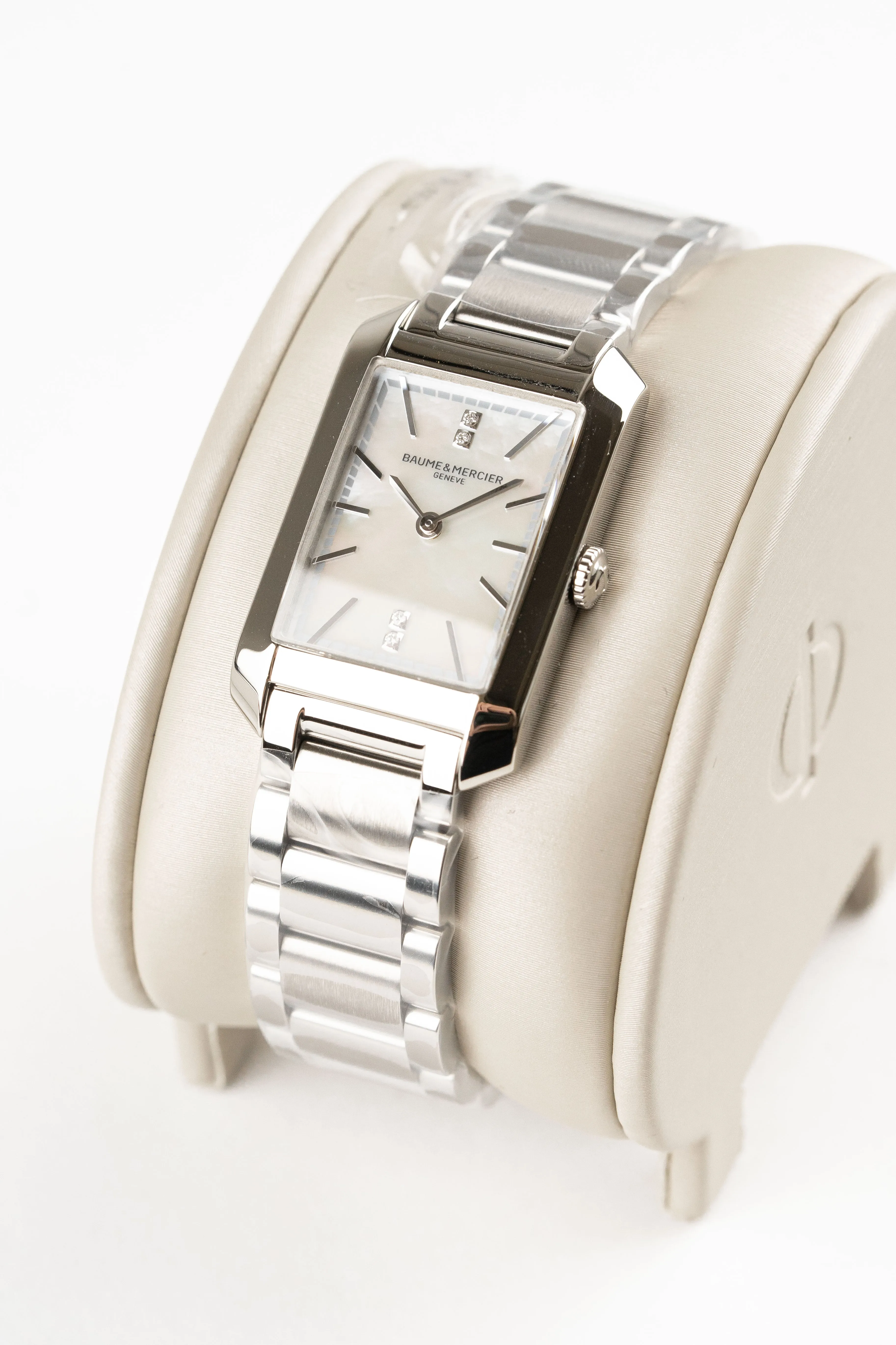 Baume & Mercier Ladies Hampton Mother of Pearl Watch 10474