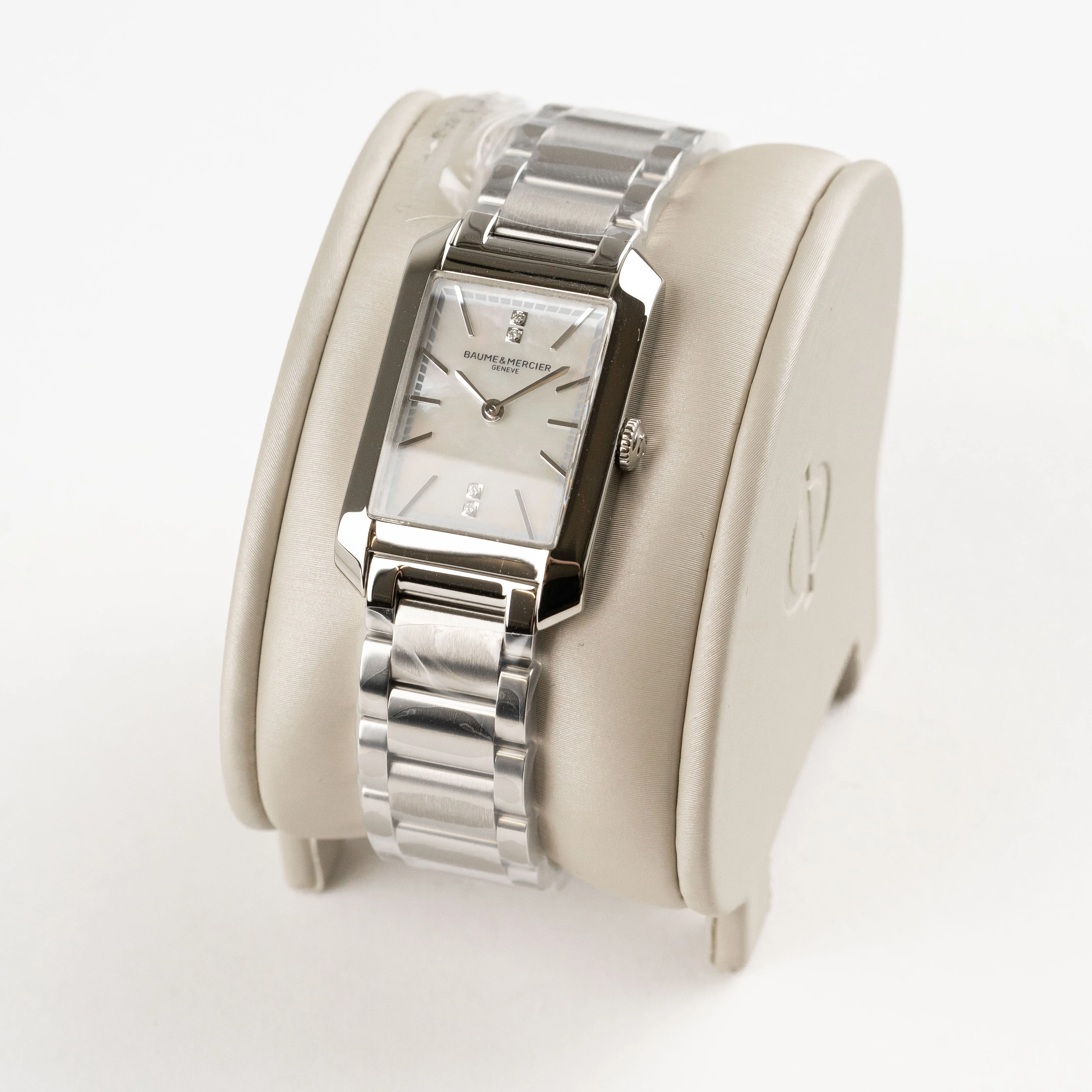 Baume & Mercier Ladies Hampton Mother of Pearl Watch 10474