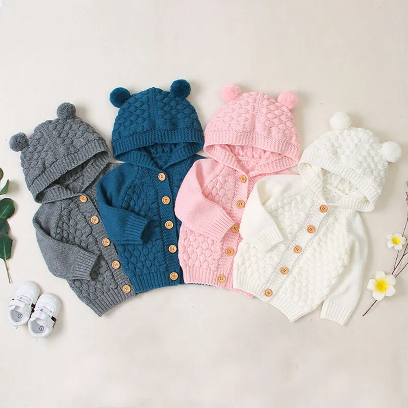 BEAR Knitted Cardigan