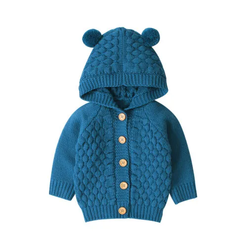 BEAR Knitted Cardigan