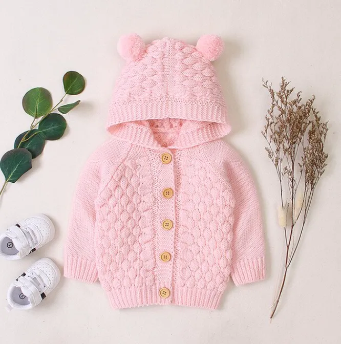 BEAR Knitted Cardigan