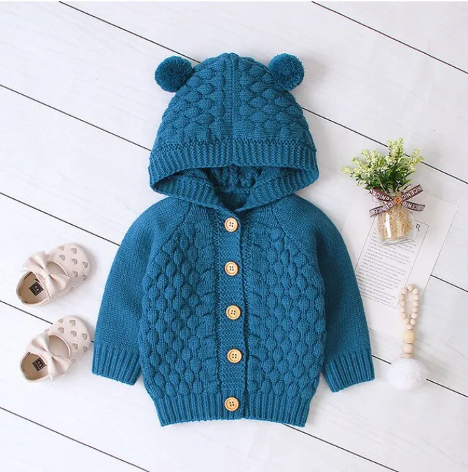 BEAR Knitted Cardigan