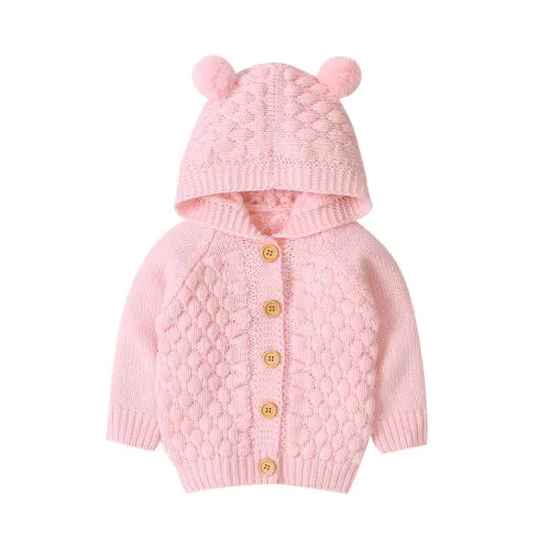 BEAR Knitted Cardigan