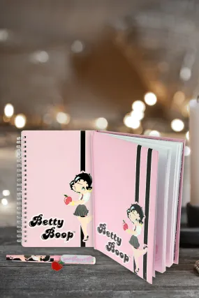 Betty Boop Schoolgirl Retro Apple Stationery Set