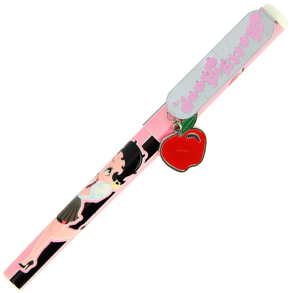 Betty Boop Schoolgirl Retro Apple Stationery Set