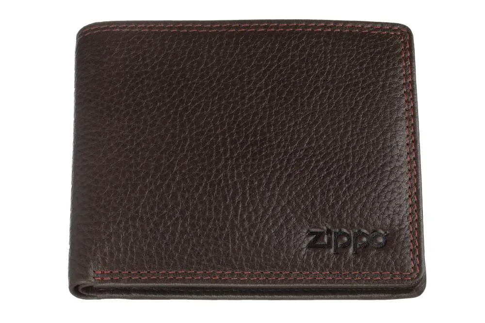 Bi-Fold Wallet Brown