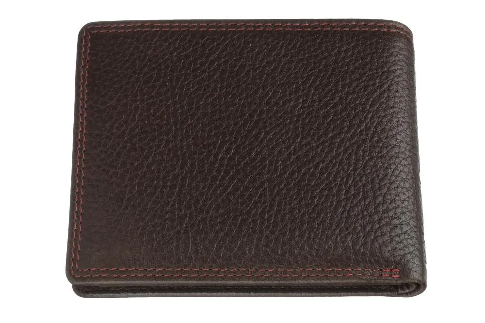 Bi-Fold Wallet Brown