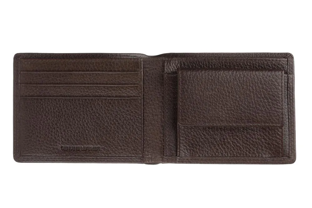 Bi-Fold Wallet Brown