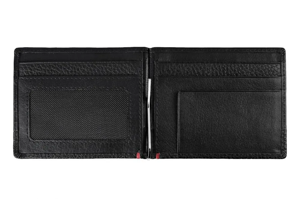 Bi-Fold Wallet with Money Clip