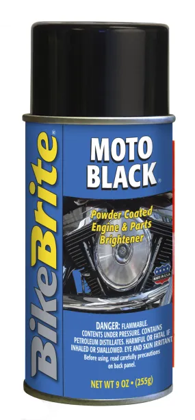 Bike Brite "Moto Black"-Black Parts Cleaner & Protectant